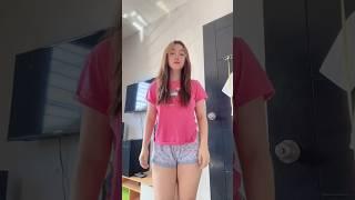 Beautiful girl dance on TikTok  #shortpants #prettygirl #cute