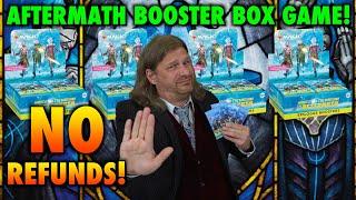 Let's Play The Aftermath Booster Box Game! Opening Magic: The Gathering's New Micro Set!