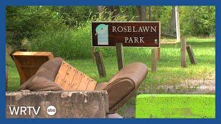 WRTV Investigates raised concerns about the condition of Roselawn Park in September 2024