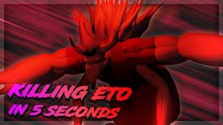 KILLING ETO IN 5 SECONDS! | Ro Ghoul Eto Boss Speedrun | Roblox Ro Ghoul