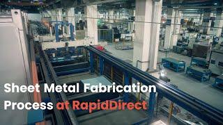 Sheet Metal Fabrication Process at RapidDirect