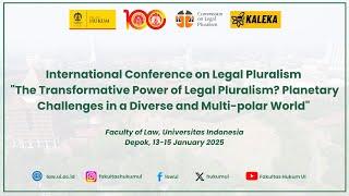 International Conference on Legal Pluralism