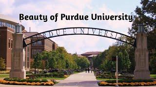 Beauty of Purdue University || West Lafayette Indiana || Purdue University Campus Tour ||