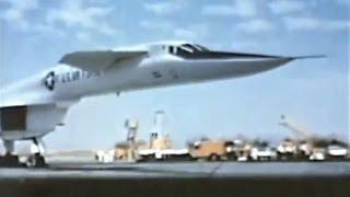 Edwards Air Force Base Documentary - 1967