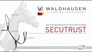 Productfilm Waldhausen Secutrust breastplate with safety reins