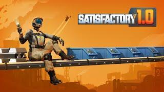 Новогодний эвент и продолжаем продвигать лифт.   Часть 29 #satisfactory