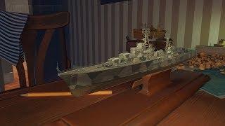 Клебер - если любишь много стрелять (World of Warships)