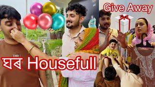 বহুত দিন’r পাছত Housefull  || Giveaway kori asu  || Moiaruamar_Tales ||