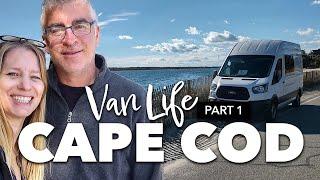 Van life on Cape Cod (Pt 1): Seals, lighthouses, free camping & adventure on New England road trip