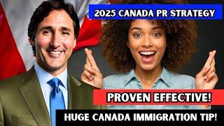  Secure Your PR in Canada NOW with This Proven 2025 Strategy | Canada Immigration