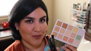 NEW Sephora + PANTONE Correct + Conceal Palette VS Smashbox Color Correcting Stick