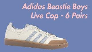 Adidas Beastie Boys Shoes Live Cop - 6 pairs! #suprattle