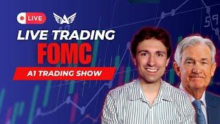 Live Trading FOMC | GOLD, USD, SPX500 & More!