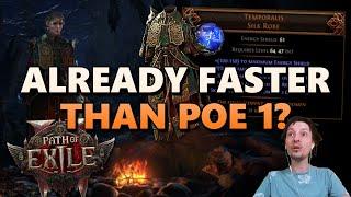 It's TOO FAST - Zero cooldown Blink with Temporalis - PoE2 #20