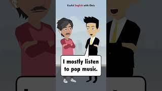 Learn English: What is your favorite music?