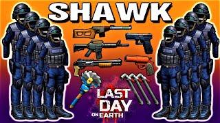 Raid Base SHAWK - Last Day On Earth - LDOE.