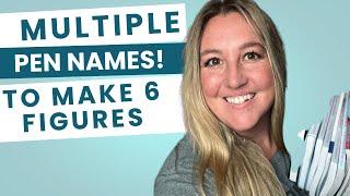 How do I set up a pen name on Amazon KDP? TIPS