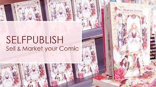 Manga Self Publishing Guide  - Tips, Mistakes, Sales & Distribution