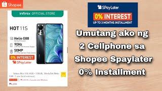 Paano umutang ng 0% Installment product sa Shopee Spaylater?