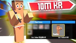 HOW I GOT 2 EXOTIC UNOBTAINABLE DYES in SEASON 4 KRUNKER.io