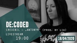 De:Coded Live – Credibil - "Antonym" (prod. by Lia) | The Producer Network