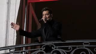 David Bisbal en la Puerta del Sol de Madrid - Todo es posible en Navidad