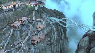 Amazing cliff landscapes in China | Amazing natural landscapes | The power of nature