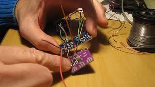 Easy cheap RF signal generator up to 225 MHz with Arduino, Si5351 and OLED display