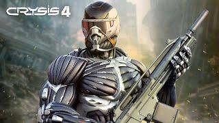 ПЕРВЫЕ ИЗОБРАЖЕНИЯ CRYSIS 4! - Мегаполис / Луна / Нанокостюм / Разбор кадров!