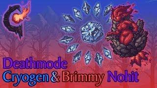 Cryogen & Brimstone Elemental Deathmode Nohit | Calamity Mod Terraria