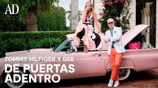 Tommy Hilfiger y Dee nos enseñan su mansión de estilo mediterráneo | De puertas adentro | AD España