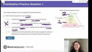NCLEX® PREP 2025: PRIORITIZATION QUESTIONS | LIVE NCLEX® REVIEW | NCLEX Bootcamp