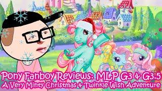 Pony Fanboy Reviews: MLP G3 A Very Minty Christmas (+ MLP G3.5 Twinkle Wish Adventure)