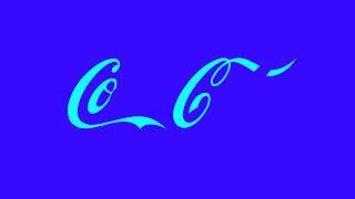 Coca Cola Logo Animation in Chorded Unican