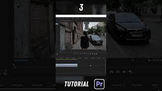 Как Стабилизировать видео - УБРАТЬ ТРЯСКУ в Adobe Premiere Pro | Премьер про Warp Stabilizer #Shorts