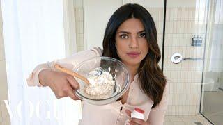 Priyanka Chopra's All-Natural, DIY Skin Secrets | Beauty Secrets | Vogue