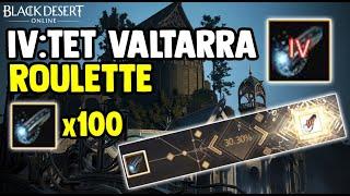 BDO - 100 Valtarra Eclipsed Belts To TET - Enhancing Accessories For Profit - Black Desert Online