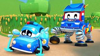 SuperTruck, the BABY CAR is missing! | Super Truck | Car City World App