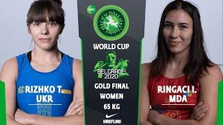 GOLD WW - 65 kg: T. RIZHKO (UKR) v. I. RINGACI (MDA)