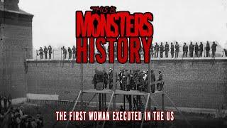 HISTORY: The First Woman Executed in the United States