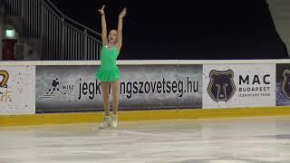 2017 Santa Claus Cup: Melissa HOPMAN(NED) - FS ADVANCED NOVICE GIRLS, Short program