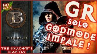 GODMODE DH Impale Gr Solo Build Guide S27 2.7.4