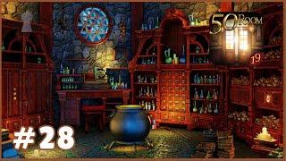 Can You Escape The 50 Room 19 Level 28 Walkthrough (100 Room 19)