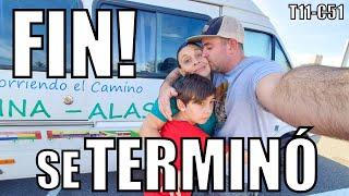  Llegó el FINAL  Así TERMINA este VIAJE  Familia Viajera Argentina en Motorhome