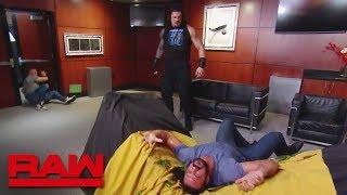 Roman Reigns storms into Shane McMahon’s VIP room: Raw, June 17, 2019