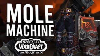 Dark Iron Racial BUFFED In 11.0.5! Mole Machine Locations Guide | The War Within