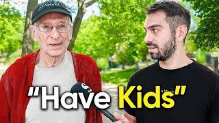 80 Year Olds Share Advice for Younger Self