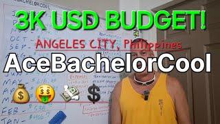 3K USD BUDGET! Angeles City, Philippines 