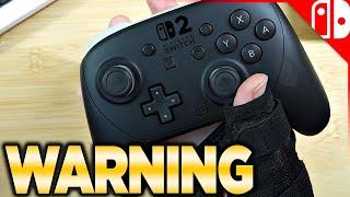 This Nintendo Controller Injured Me.