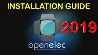 OpenELEC Installation Guide 2019